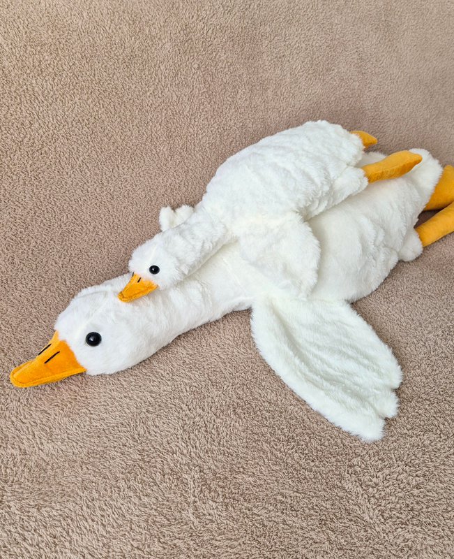 Gilly Goose Hug - Soft Cuddle Goose 50 cm | Regalo di maternità perfetto