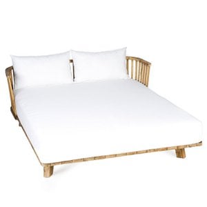 The Double Malawi Daybed - Natural White