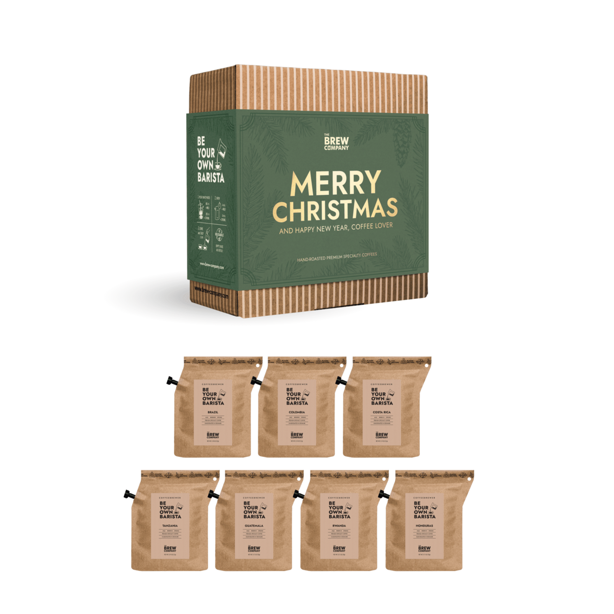 Sprecialty Coffee Christmas Gift Box