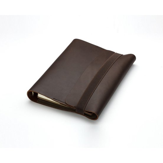 Marron A6 : 15 x 19 x 2 cm