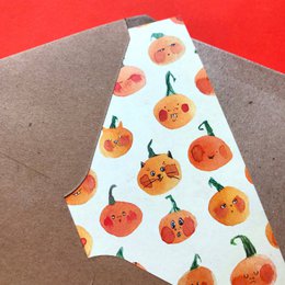 Carte postale Happy Halloweeen (écologique)