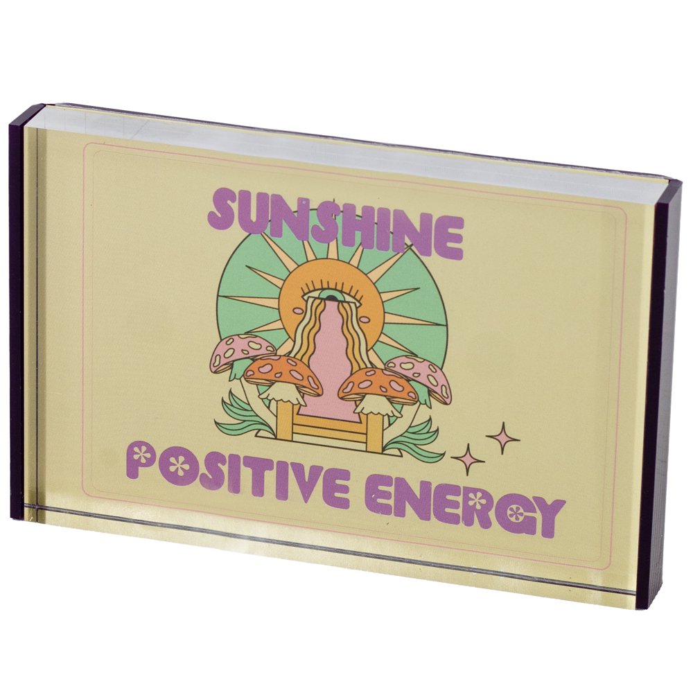Photo frame Geo purple