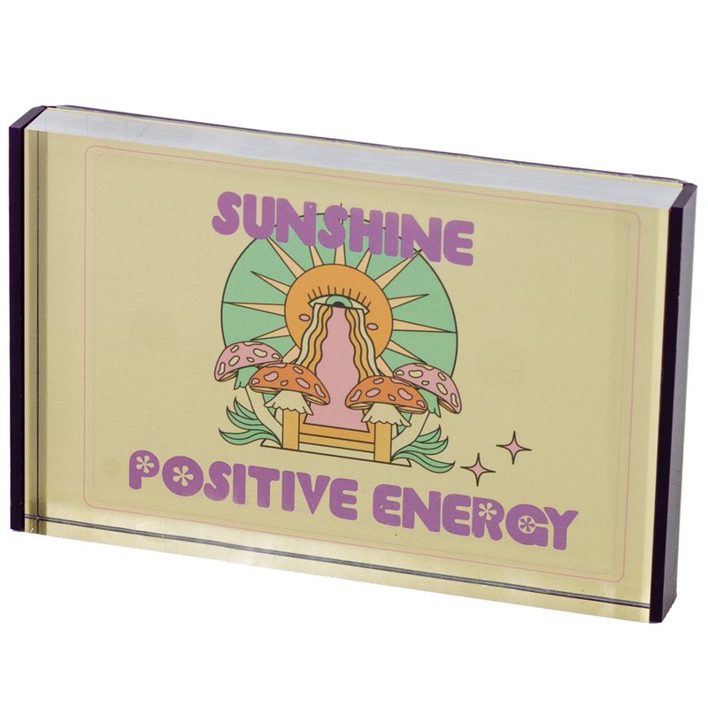 Photo frame Geo purple