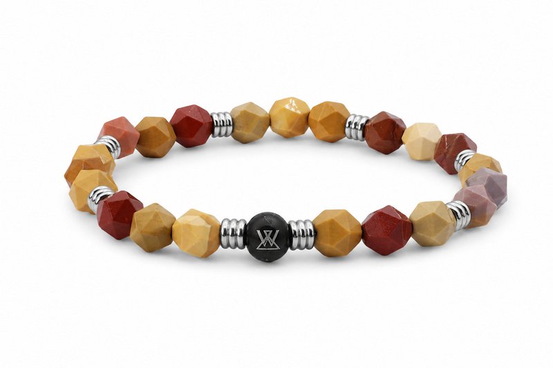Bracelet perlé 8mm - Collection Bonatti