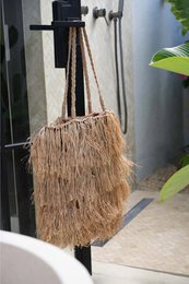 Die Raffia Bahamas Tote - Natürlich