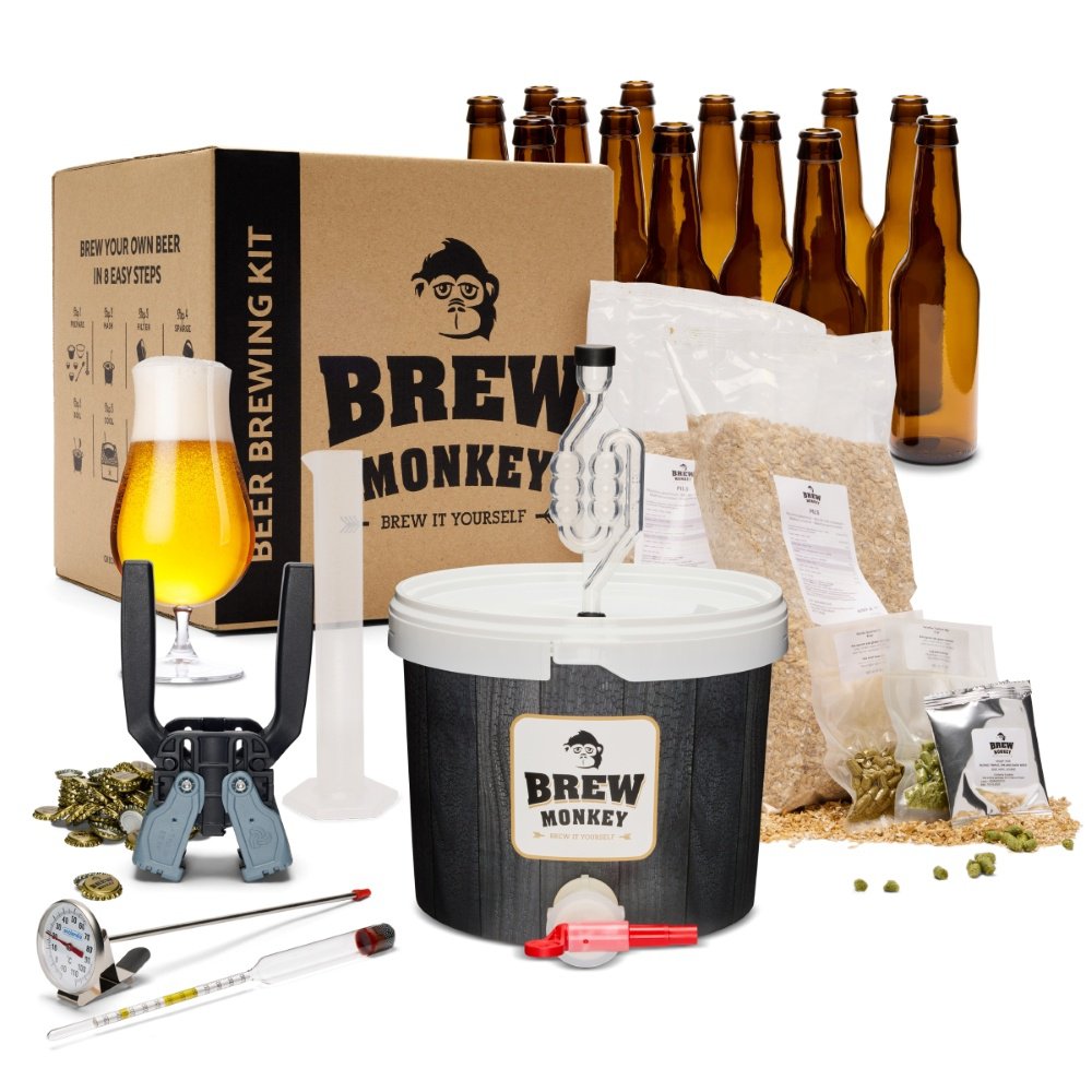 Brew Monkey Beer Brewing Kit - Luxe Tripel