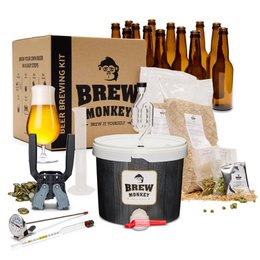 Brew Monkey Beer Brewing Kit - Luxe Tripel