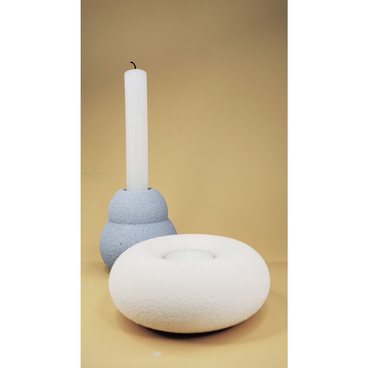 FUZZY Bubble candleholder