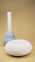 FUZZY Bubble candleholder