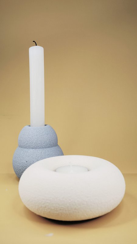 FUZZY Bubble candleholder