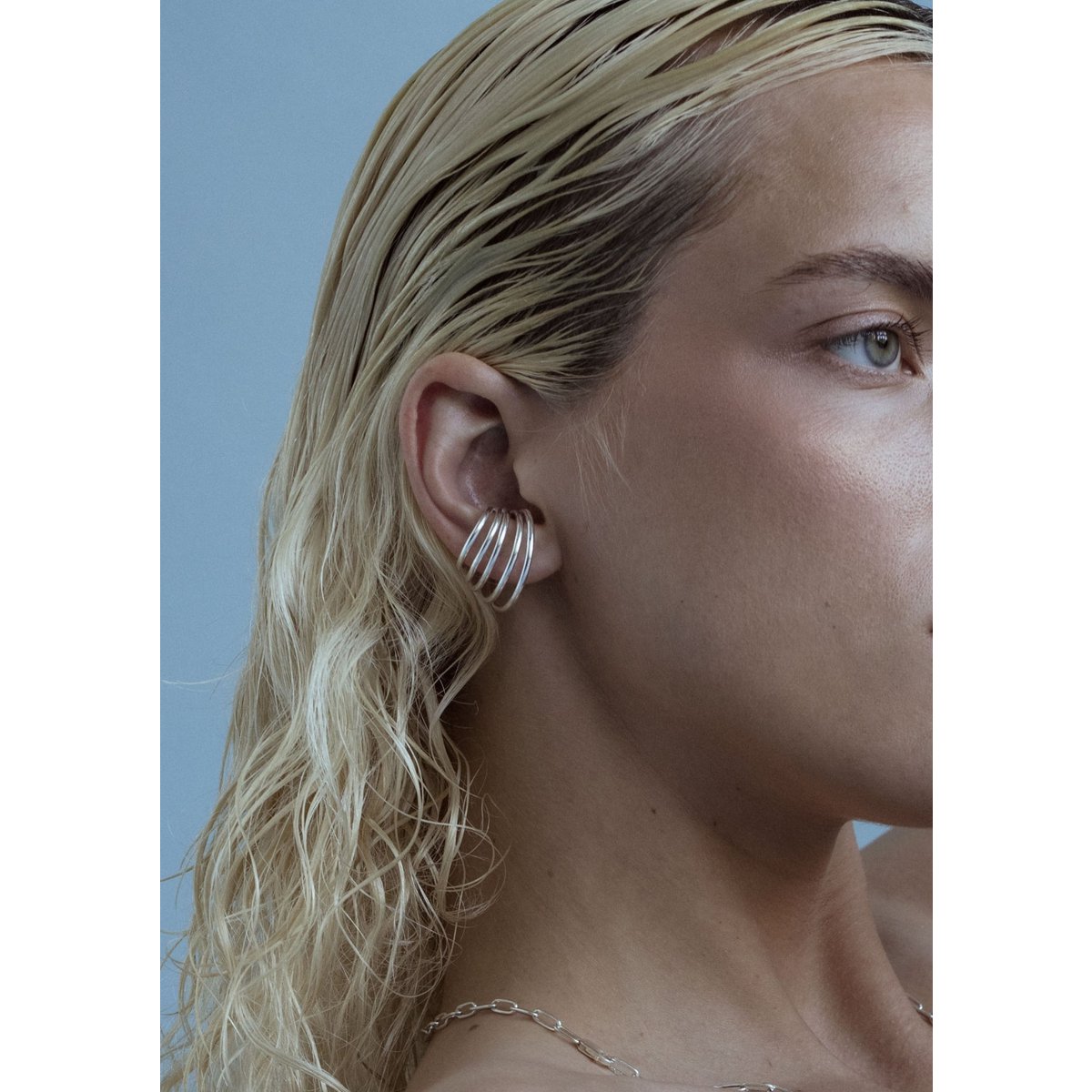Future Tide Ear Cuff Silver
