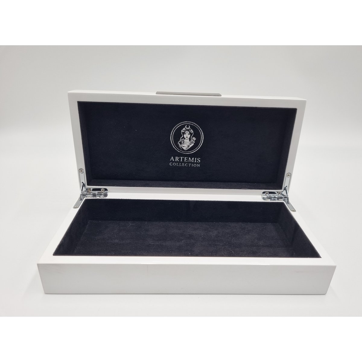 Schmuckboxen / Aufbewahrungsboxen Set "white" edel high glossy
