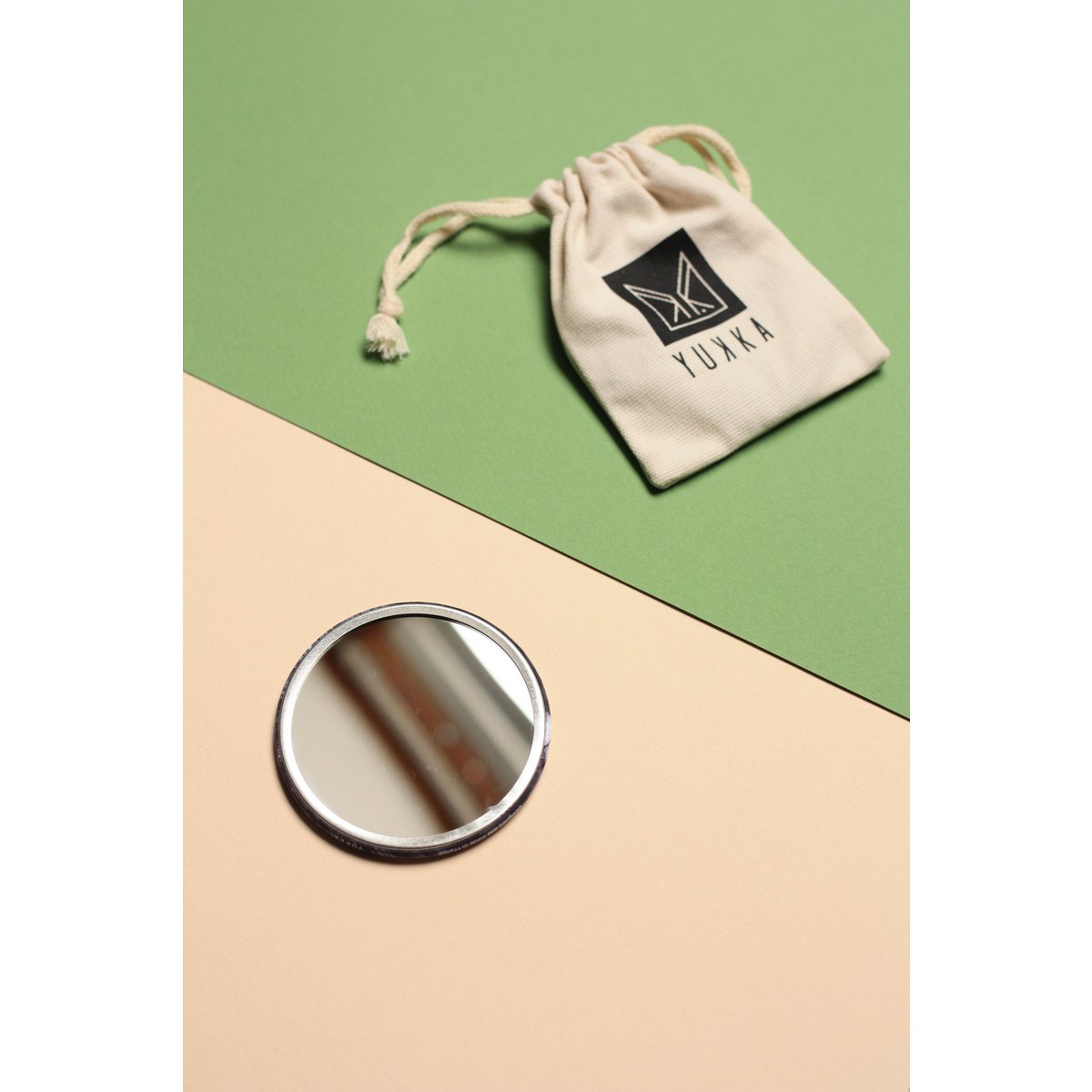 Cat pocket mirror