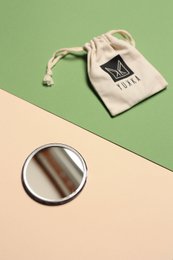 Cat pocket mirror