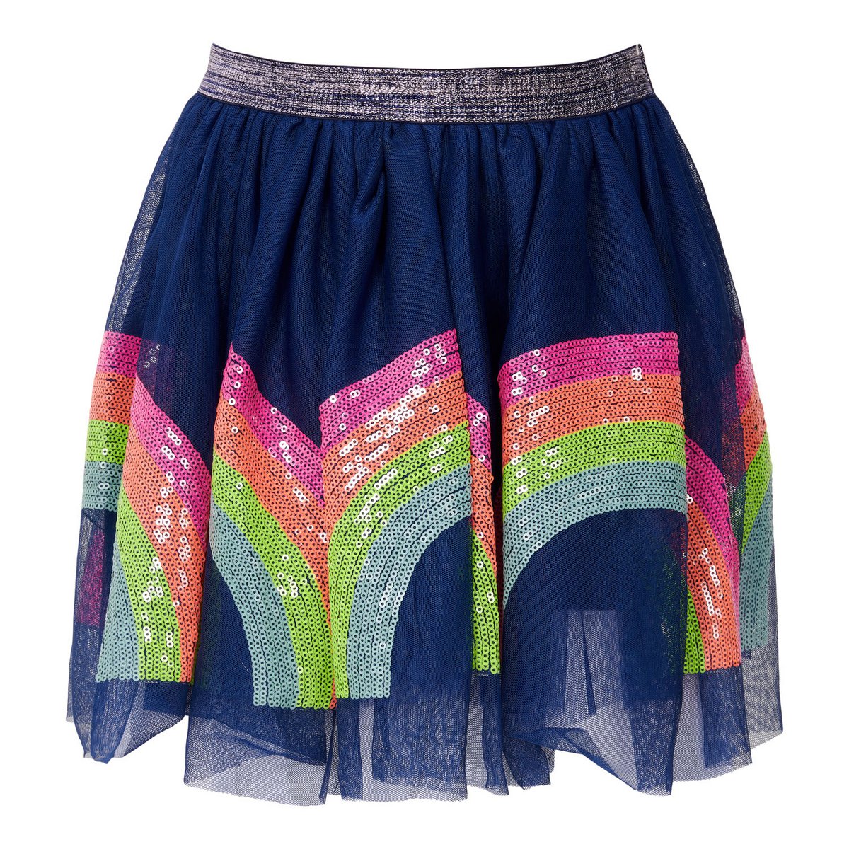Chloe Skirt - Black Iris