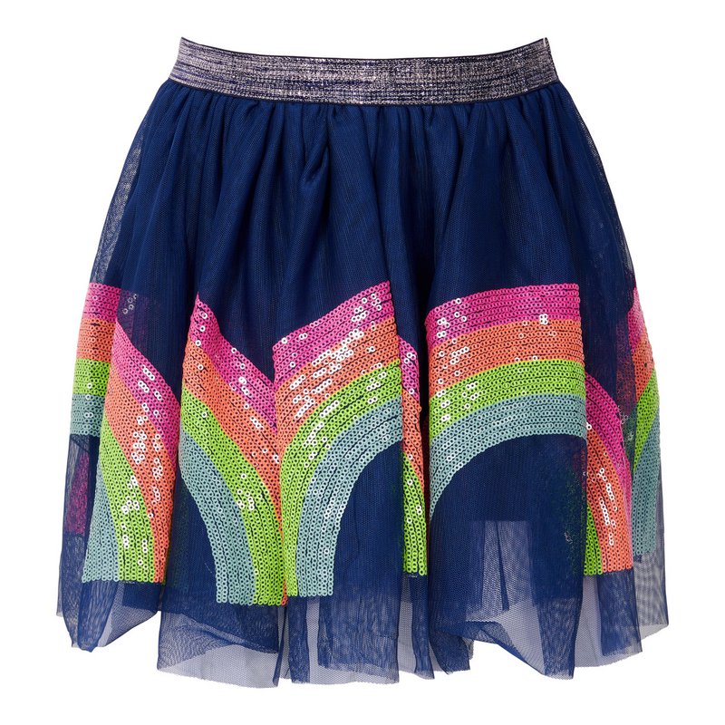 Chloe Skirt - Black Iris