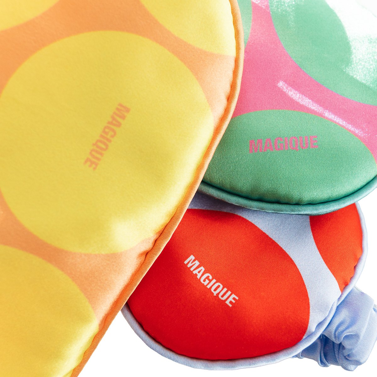 EYE MASK  GOLDEN DOT HF