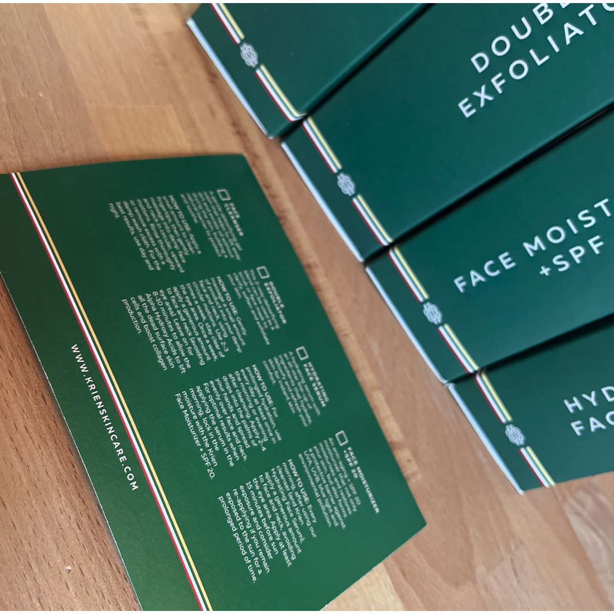 BESTSELLER CADEAUSET VOOR HUIDVERZORGING