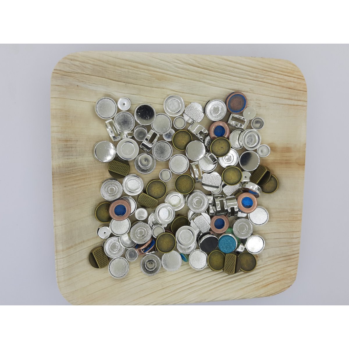 %236 Mix 212 Gramm Cabochon-Rahmen