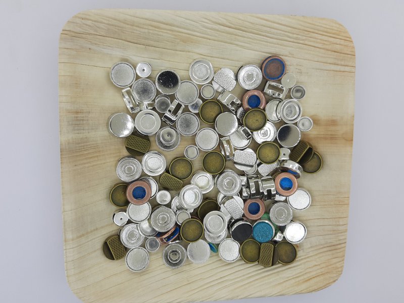 %236 Mix 212 Gramm Cabochon-Rahmen