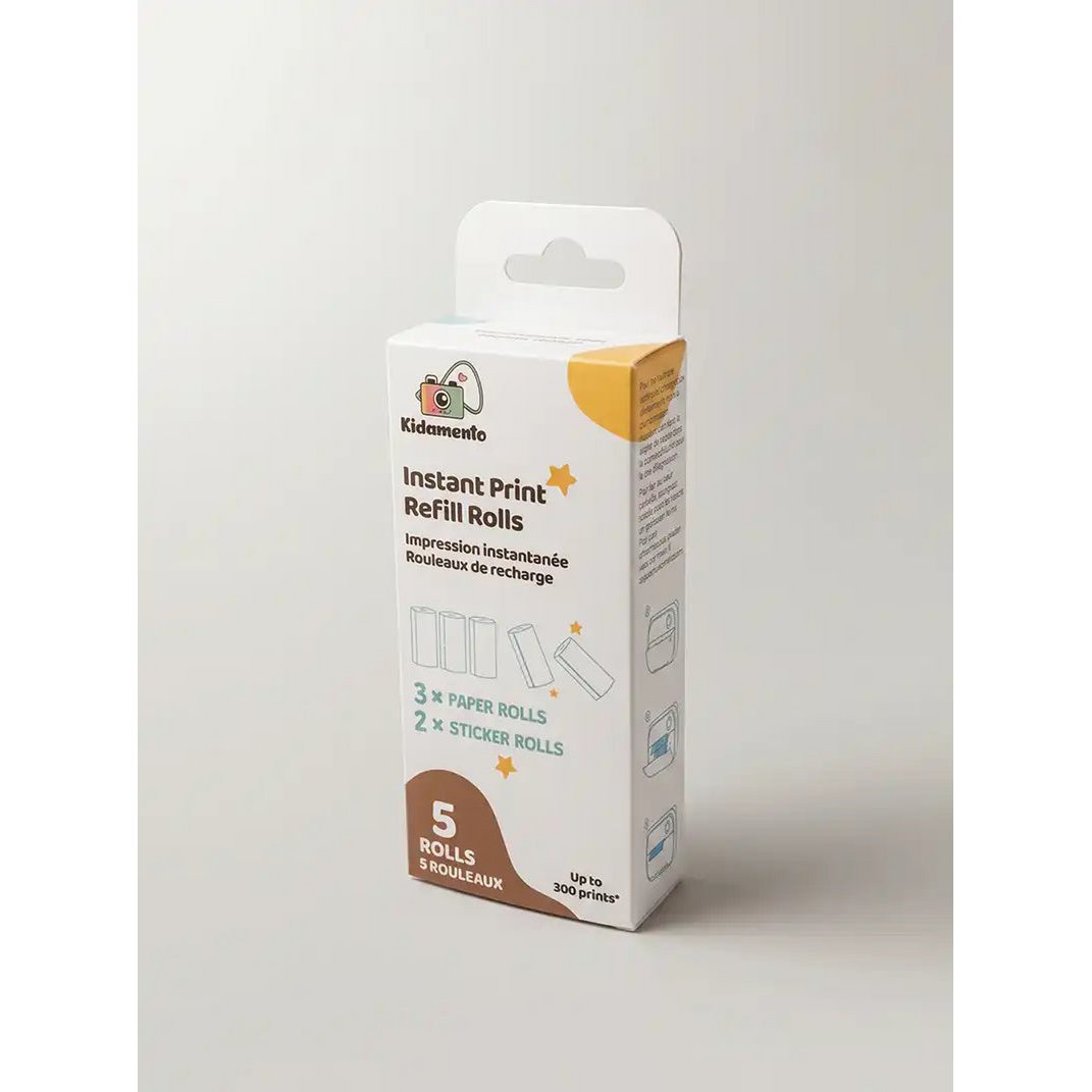 Model P Paper Refill | 5 Rolls