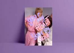 Your my heart your my soul- Postkarte