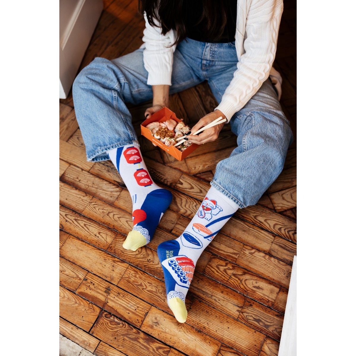Chaussettes Sushi