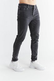 MD1015-145 | Herren Skinny Fit - Carbon Gray