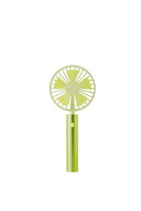 Remember - Fan Flow Portable and Rechargeable Lime - Multicolor