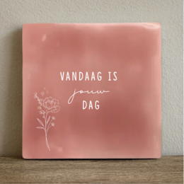 Fliser i dag er din dag - 10x10 cm