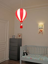 HANGING LAMP CHILDREN RED BALLOON