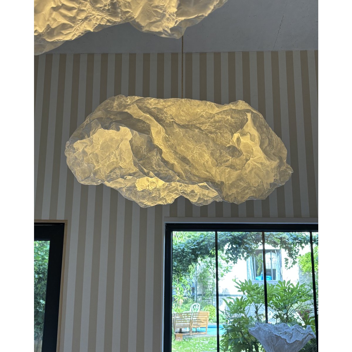 Luminaire -ophæng overskyet XL