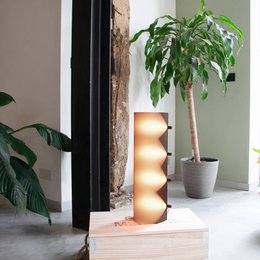 Lampada di design CCL 4 - Marrone cioccolato - Heeej.nl! dello Studio Ilse Bouwens