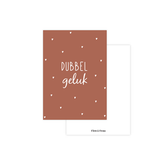 Card | Double happiness