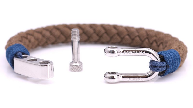 Nautical S5 Steel Brown