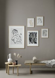 Seaweed grey 70x100 cm