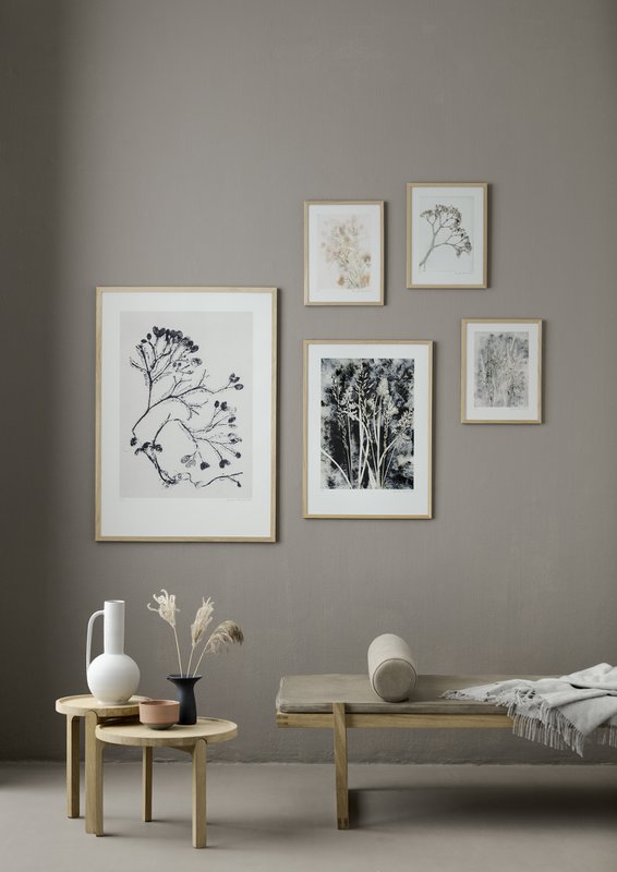 Seaweed grey 70x100 cm