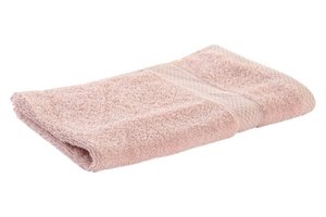 COTTON TOWEL 30X50X1 600GSM PALO PINK TOILET TOWEL TX200368