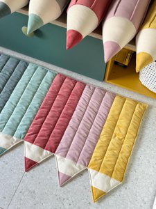 Crayon playmat “Rainbow”