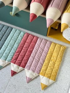Crayon playmat “Rainbow”