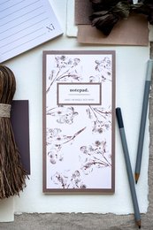 Botanical Notepad - Lined