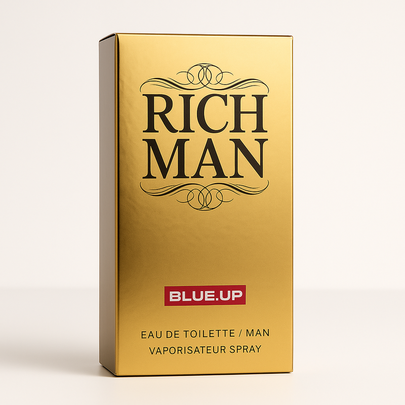 Blue-up Rich Man Duke-Men's Parfüm | Orientalische Waldvereinbarung