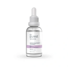 The Purest Solutions Caffeine 5% + Vitamin C Radiance Eye Contour Serum