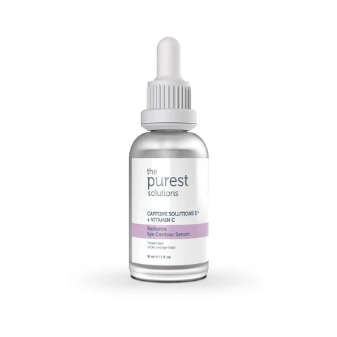 The Purest Solutions Caffeine 5% + Vitamin C Radiance Eye Contour Serum