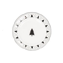 Talerz - Choinka - Newbone China - 19,5x19,5x1,2cm