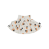 Summer skirt print peach