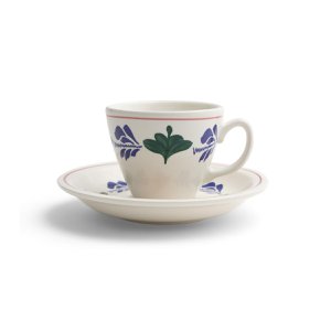 Boerenbont Tasse und Untertasse Audrey 0,19 l