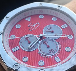 Finestra Miura stainless steel chronograph 10 ATM