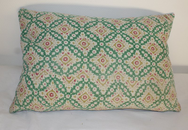 Funda de cojín Vintage Kantha AB-123