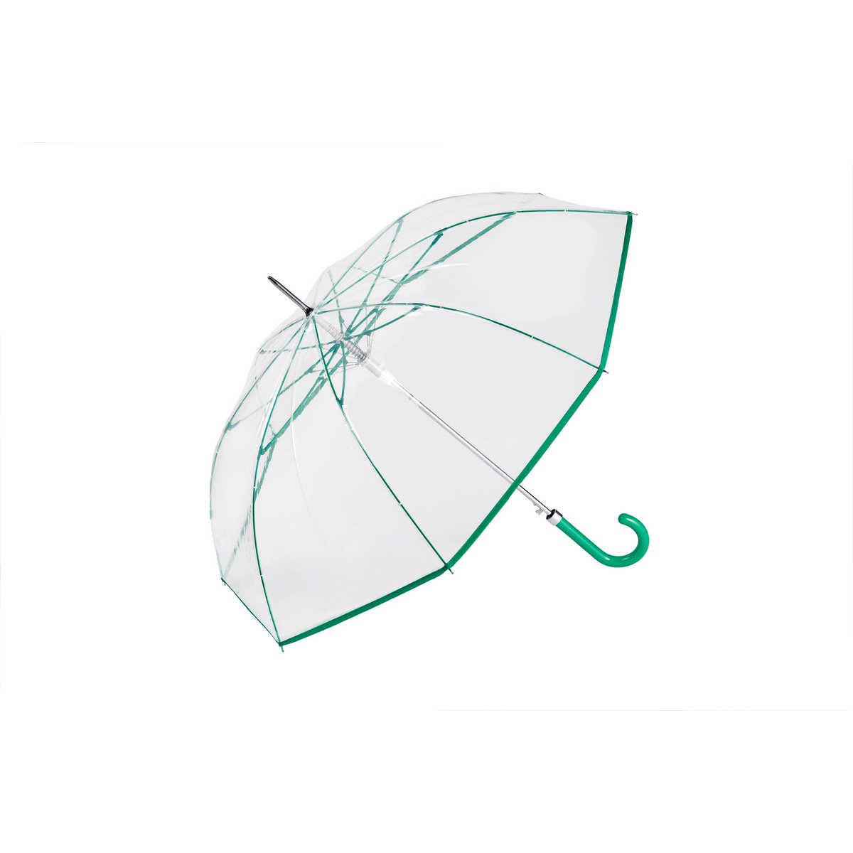 Large Automatic Transparent Umbrella | Windproof | C-Collection